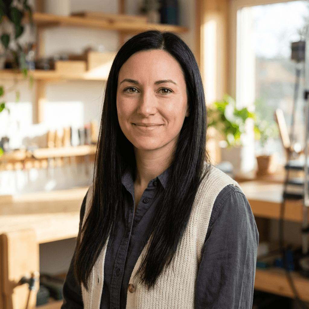 Angela D., homeowner from Waterville