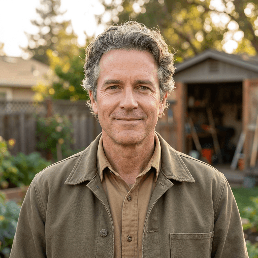 Robert K., homeowner from Lewiston