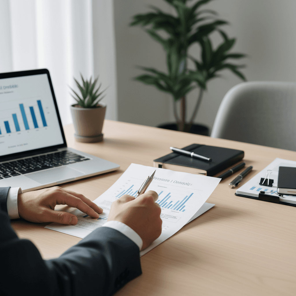 Application process workspace setup