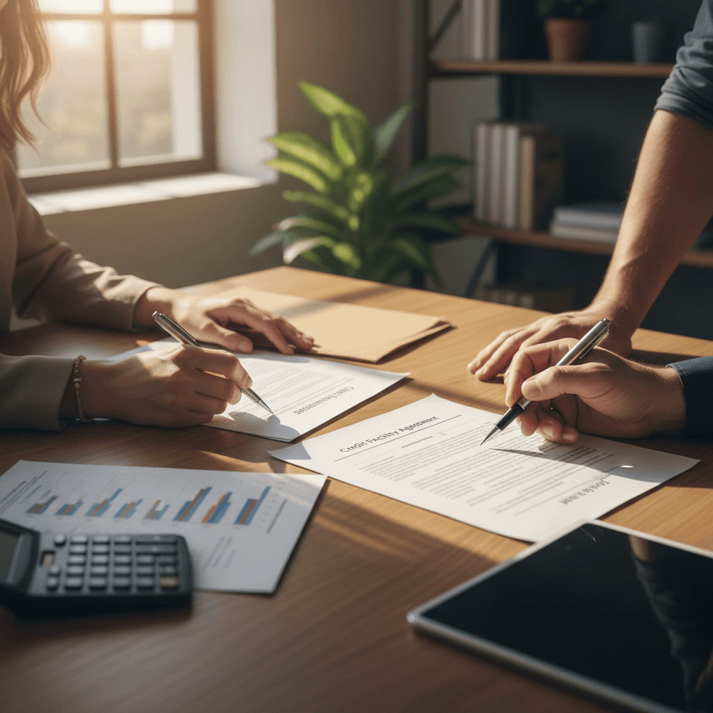 Efficiency Maine financing documents